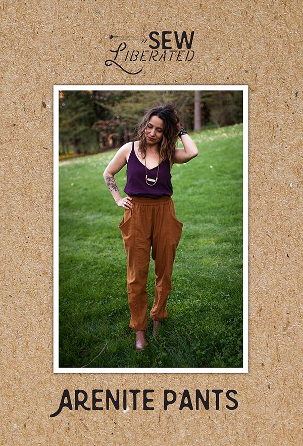 Arenite Pants Pattern by Sew Liberated