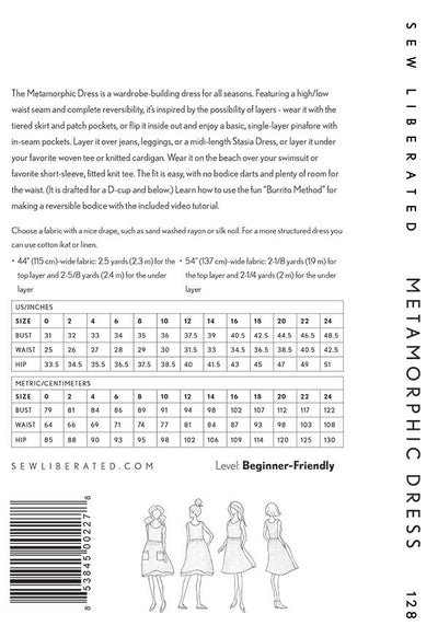 Metamorphic Dress Pattern by Sew Liberated