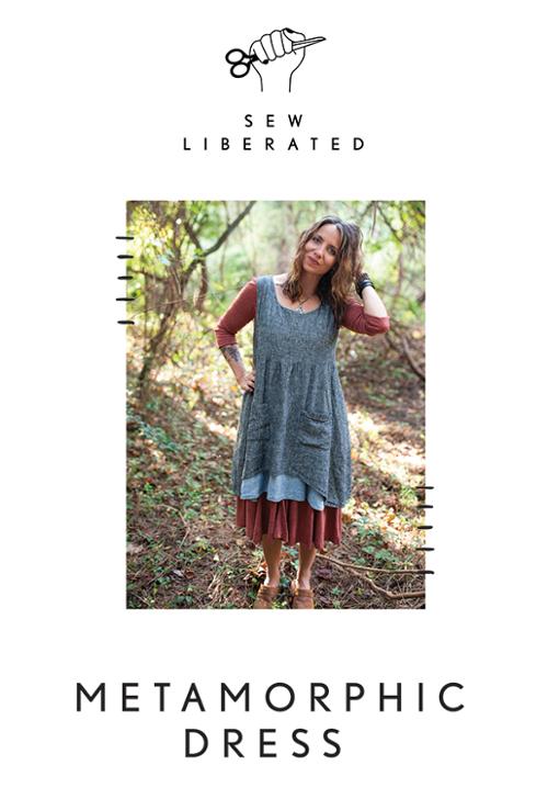 Metamorphic Dress Pattern by Sew Liberated