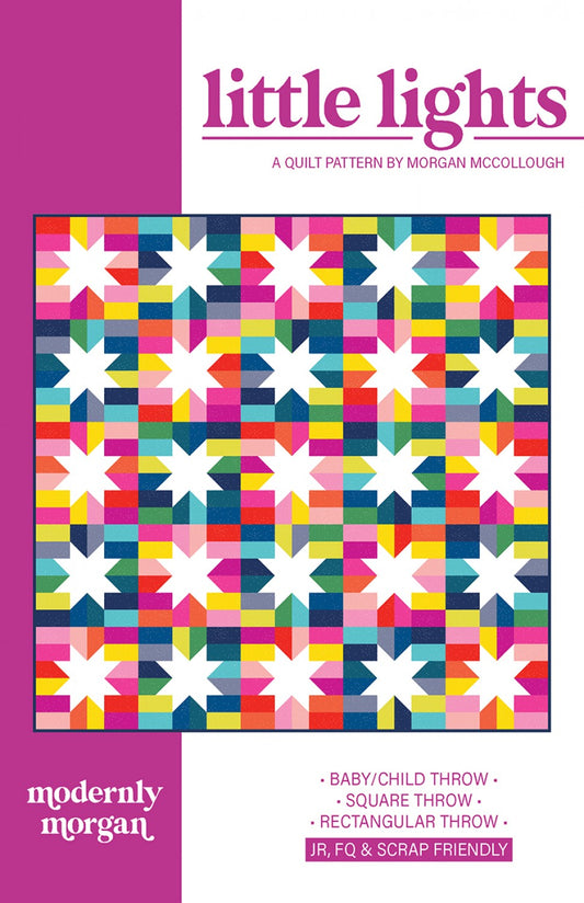 Little Lights Quilt Pattern from Modernly Morgan