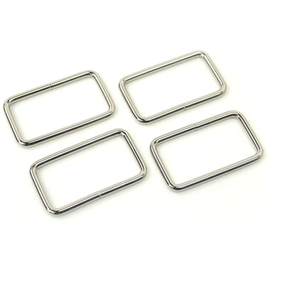 1 1/2" Rectangle Rings from Sallie Tomato 4ct