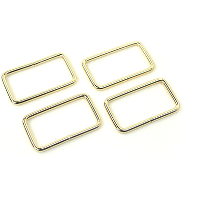 1 1/2" Rectangle Rings from Sallie Tomato 4ct