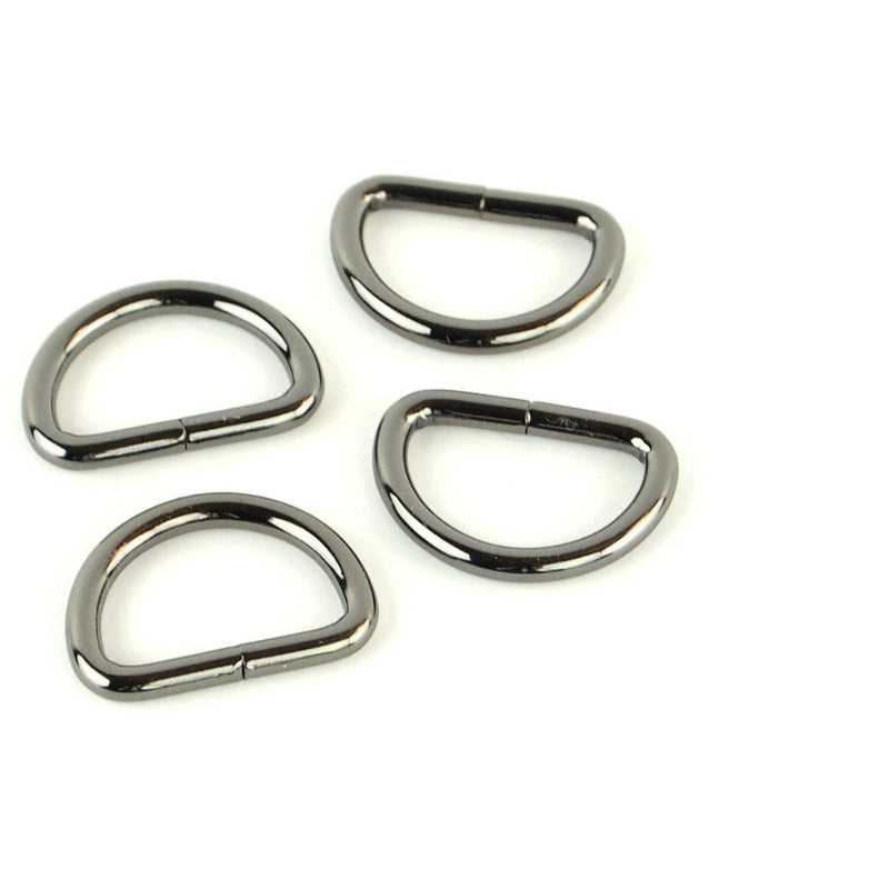 3/4" D-Rings from Sallie Tomato 4ct