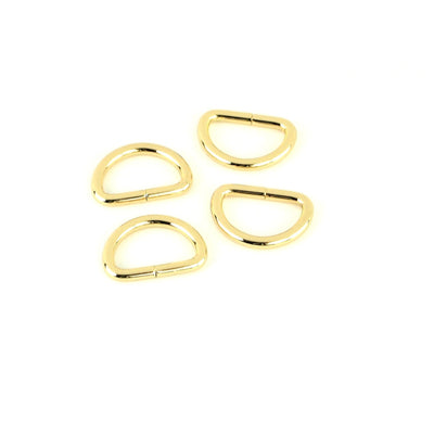 3/4" D-Rings from Sallie Tomato 4ct