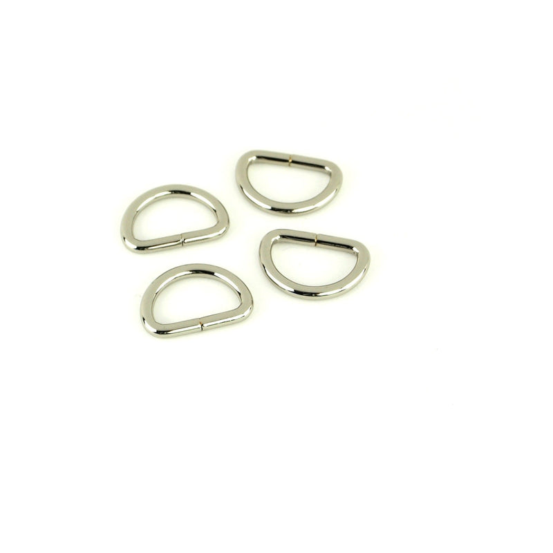 3/4" D-Rings from Sallie Tomato 4ct