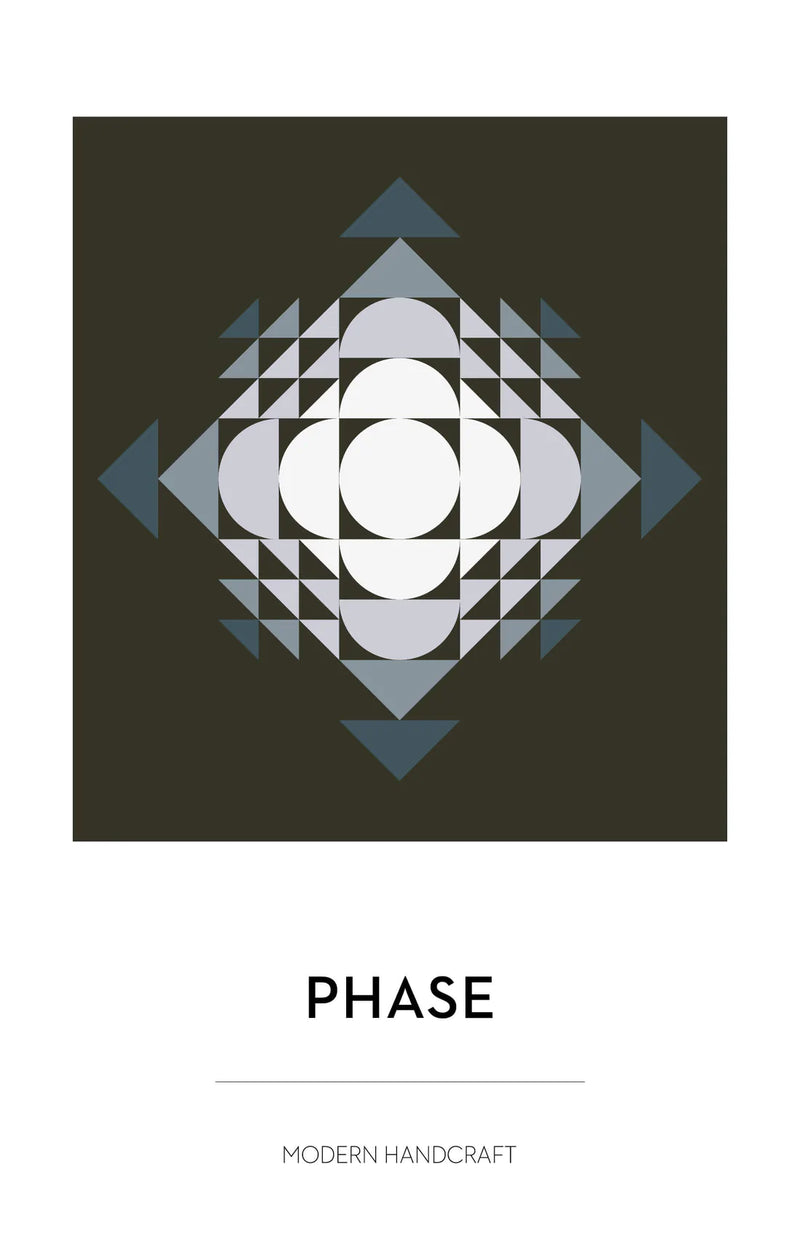 Phase Pattern by Modern Handcraft