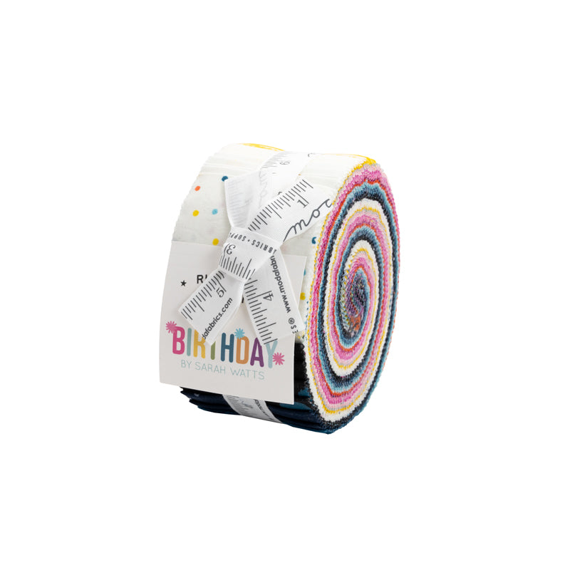 Jelly Roll, Birthday by Sarah Watts for Ruby Star Society