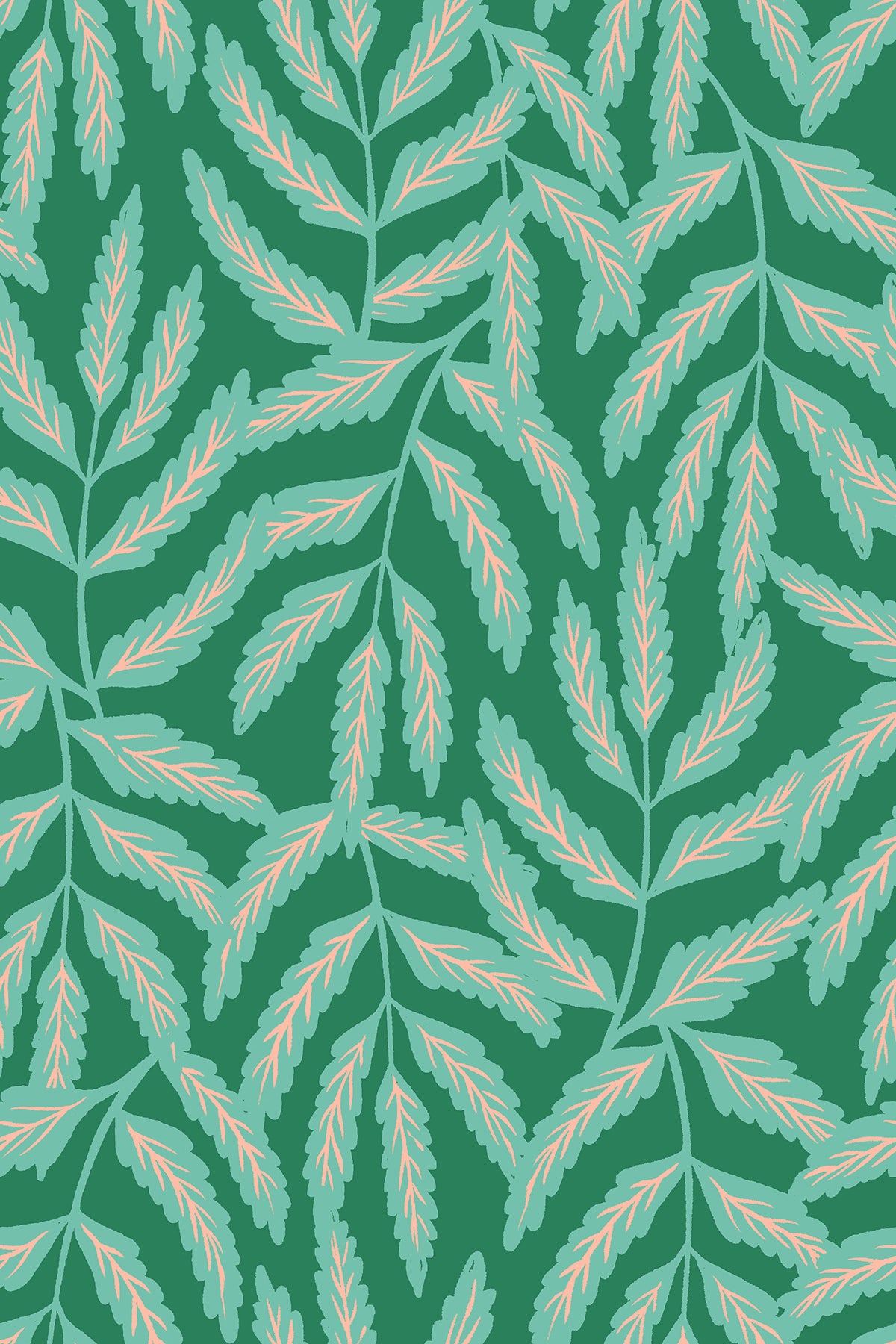 EMERALD Wild Rayon from Florida Vol. 2 by Sarah Watts for Ruby Star Society