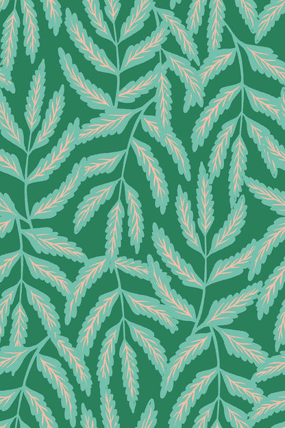 EMERALD Wild Rayon from Florida Vol. 2 by Sarah Watts for Ruby Star Society