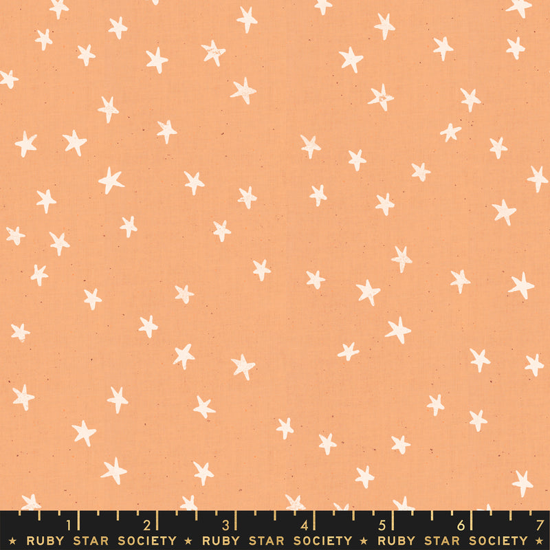 WARM PEACH, Starry by Alexia Abegg for Ruby Star Society