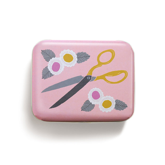 Scissors Tin from Sarah Watts, Ruby Star Society