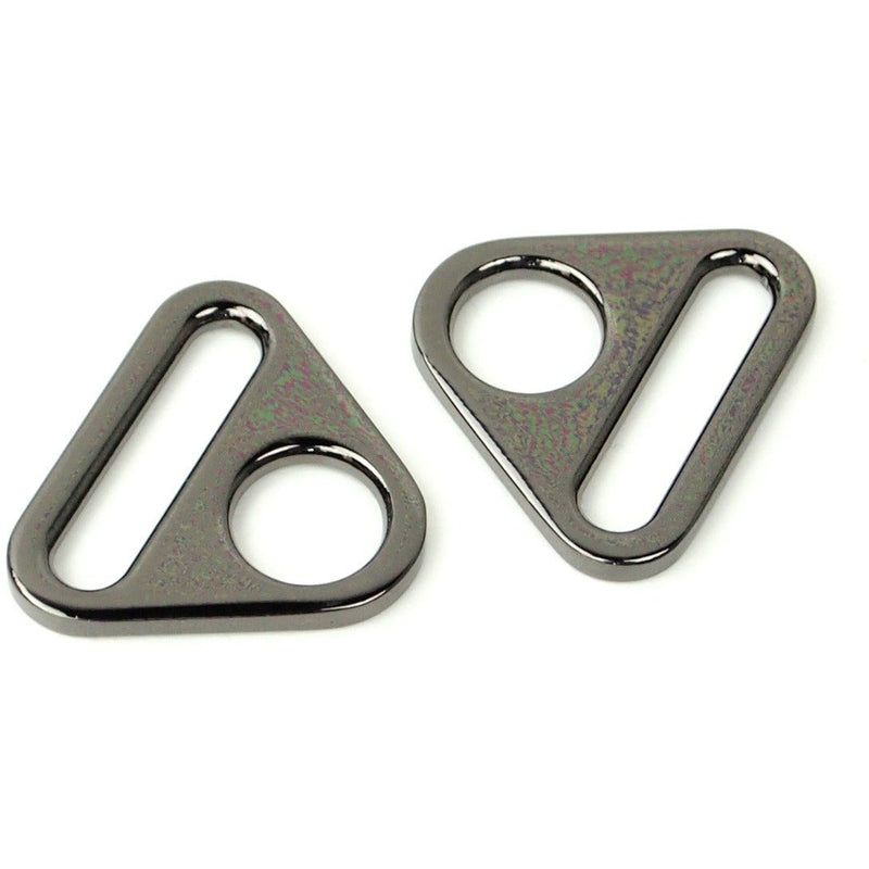 1" Triangle Rings from Sallie Tomato