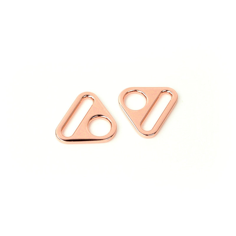 1" Triangle Rings from Sallie Tomato