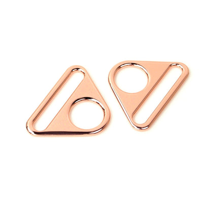 1 1/2" Triangle Rings from Sallie Tomato