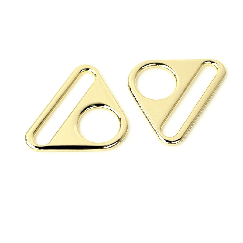 1 1/2" Triangle Rings from Sallie Tomato