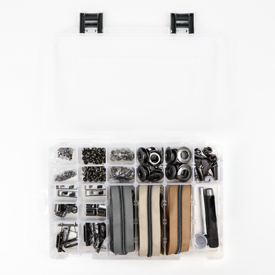 Bag Maker's Next Level Box, Hardware & Zippers from Sallie Tomato