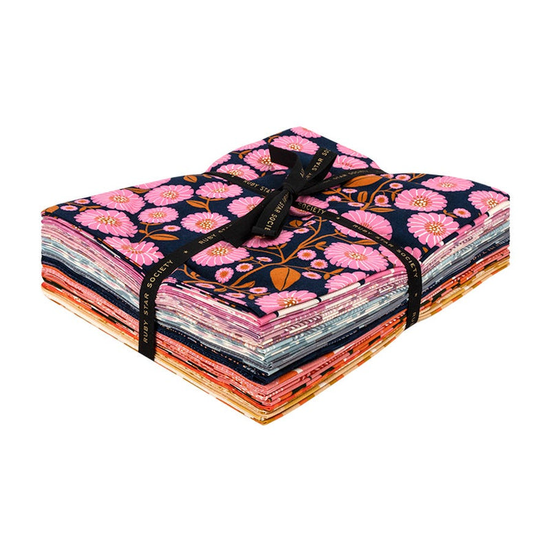 Fat Quarter Bundle of Floradora by Jen Hewett, Ruby Star Society