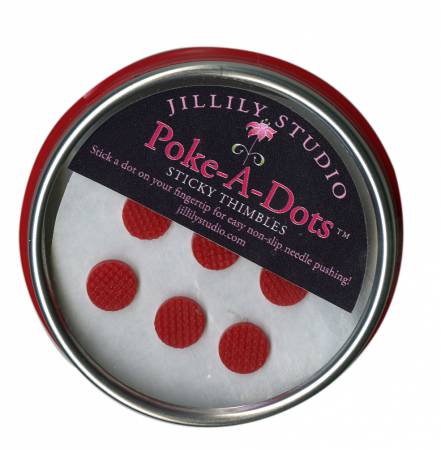 Poke-A-Dots Sticky Thimbles 24ct