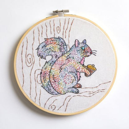 Un-kit Embroidery Canvas by Trailhead Yarns