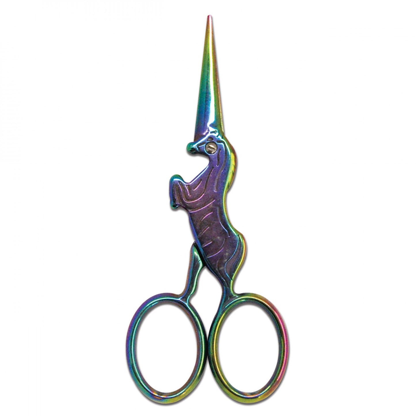 4" Unicorn Embroidery Scissors From Sullivans