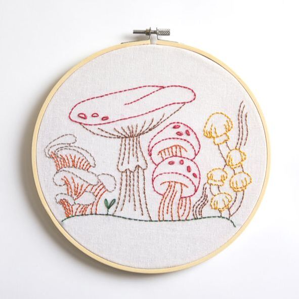 Un-kit Embroidery Canvas by Trailhead Yarns