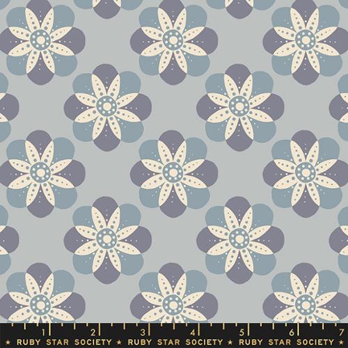 STEEL, Cherry Blossom, Floradora by Jen Hewett for Ruby Star Society