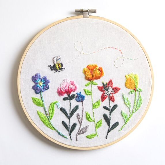 Un-kit Embroidery Canvas by Trailhead Yarns