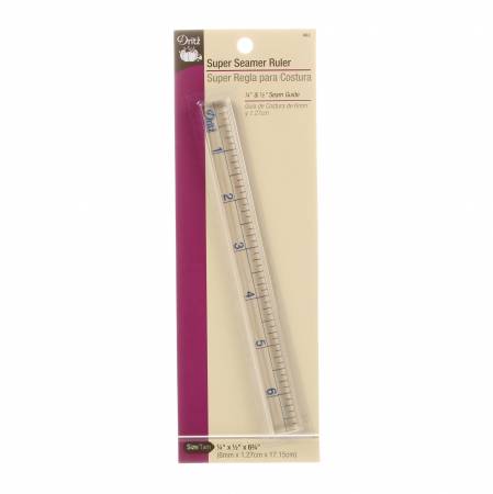 Super Seamer Ruler by Dritz