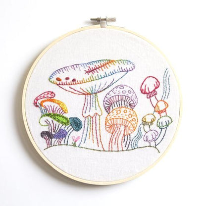 Un-kit Embroidery Canvas by Trailhead Yarns