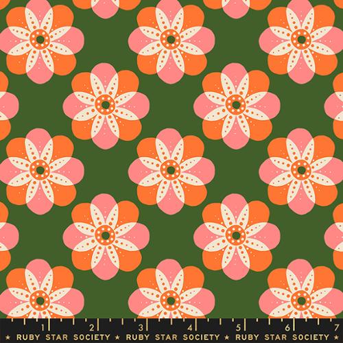 SARAH GREEN, Cherry Blossom, Floradora by Jen Hewett for Ruby Star Society