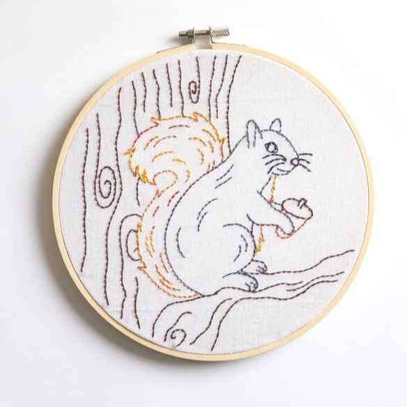 Un-kit Embroidery Canvas by Trailhead Yarns