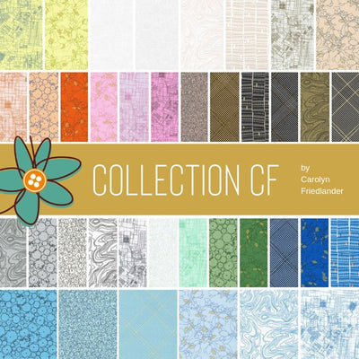 Collection CF Jelly Roll by Carolyn Friedlander