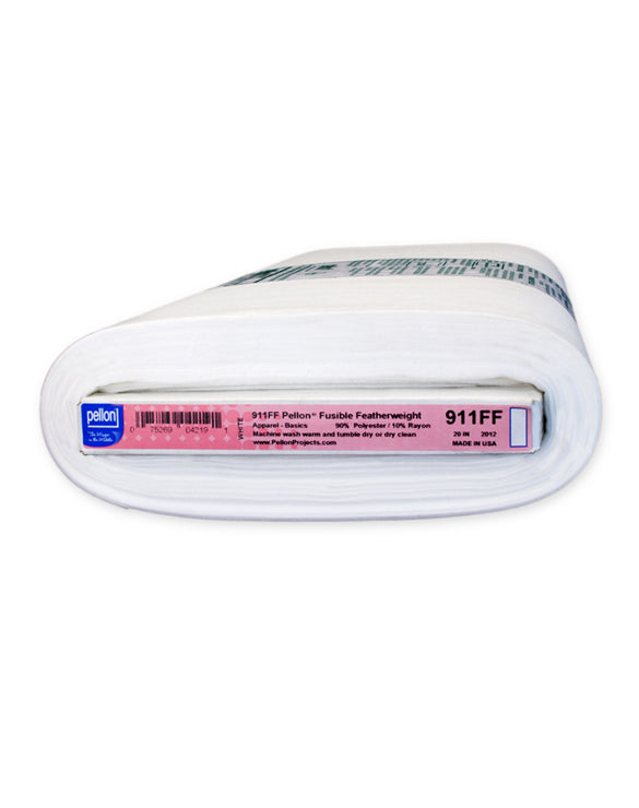 911FF Fusible Feather to Midweight Interfacing by Pellon