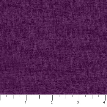 PURPLE Tint Linen/Cotton Blend from FIGO Fabrics