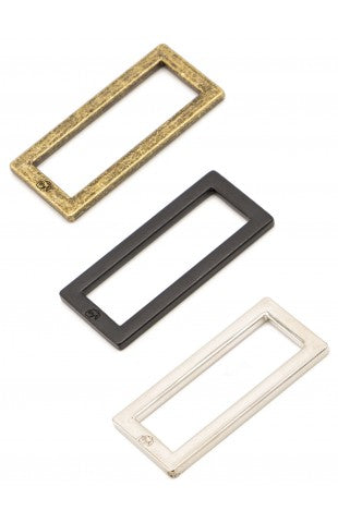 1.5" Flat Rectangle Ring - Set of 2