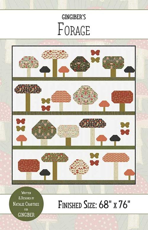 Forage Quilt Pattern by Gingiber