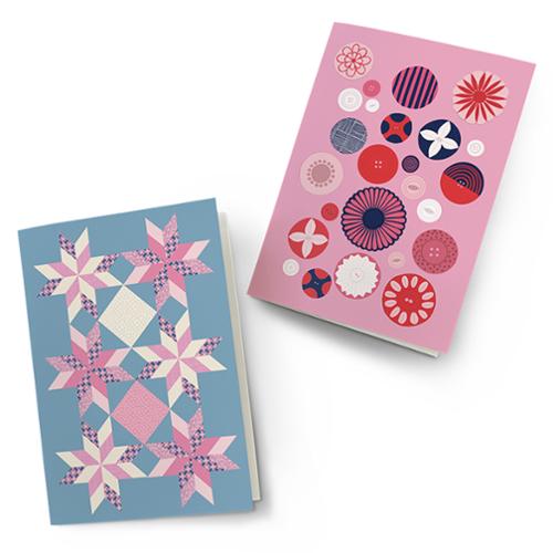 Notecard Set by Jen Hewett for Ruby Star Society