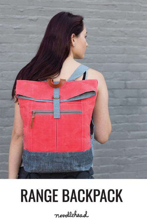 Range Backpack Pattern from Noodlehead