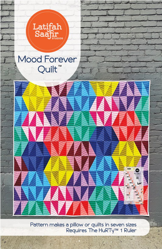 Mood Forever Quilt Pattern by Latifah Saafir Studios