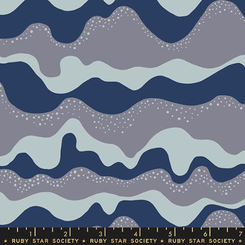 NAVY, Sea and Sky, Floradora by Jen Hewett for Ruby Star Society