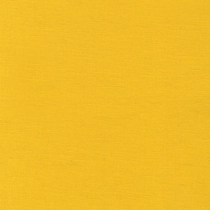 SUNSHINE Essex Linen/Cotton Blend by Robert Kaufman