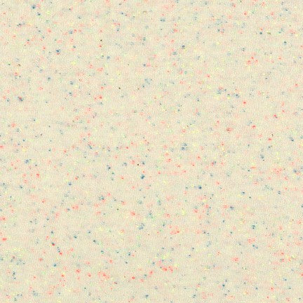 BRIGHTS Speckle Cotton Jersey by Robert Kaufman