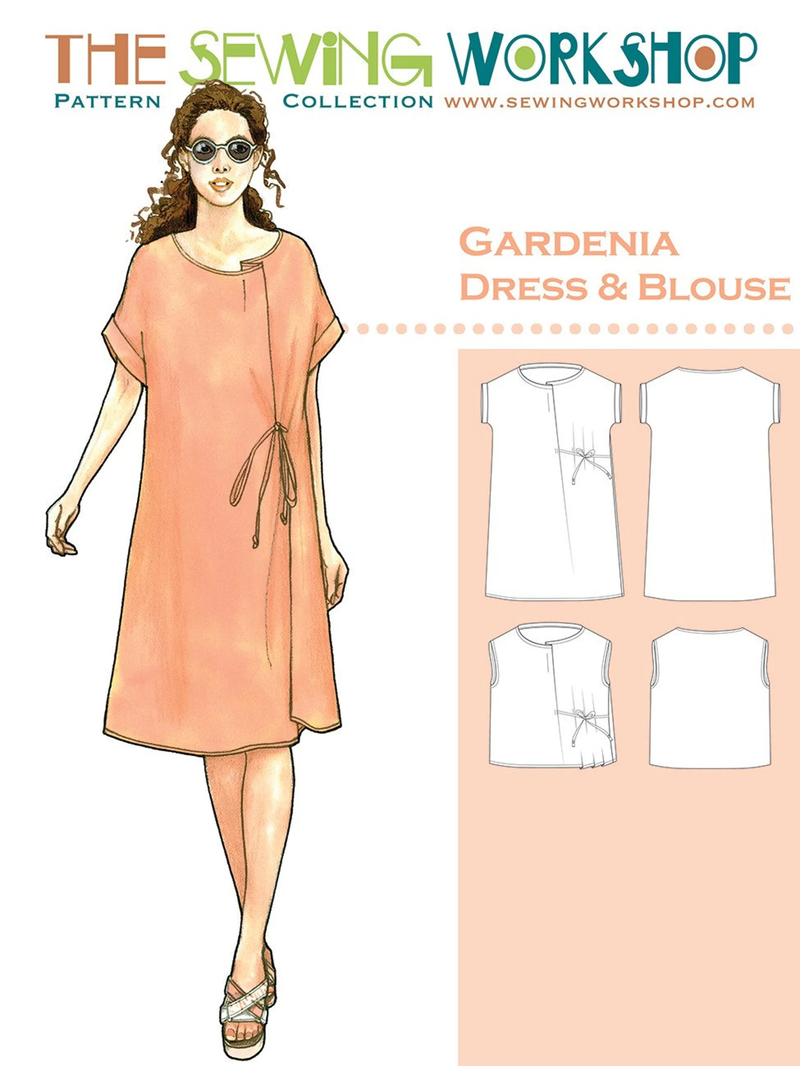 Gardenia Dress & Blouse from The Sewing Workshop