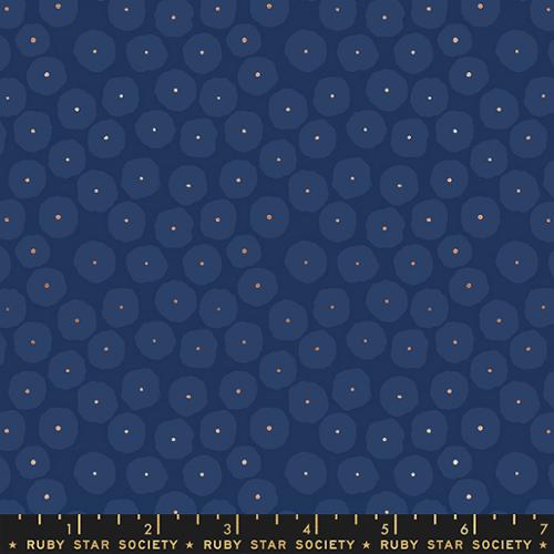 NAVY, Disco Dots, Floradora by Jen Hewett for Ruby Star Society