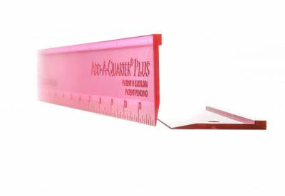 Add-A-Quarter Plus 12" Ruler from CM Design