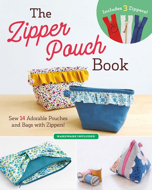 The Zipper Pouch Book from Zakka Workshop