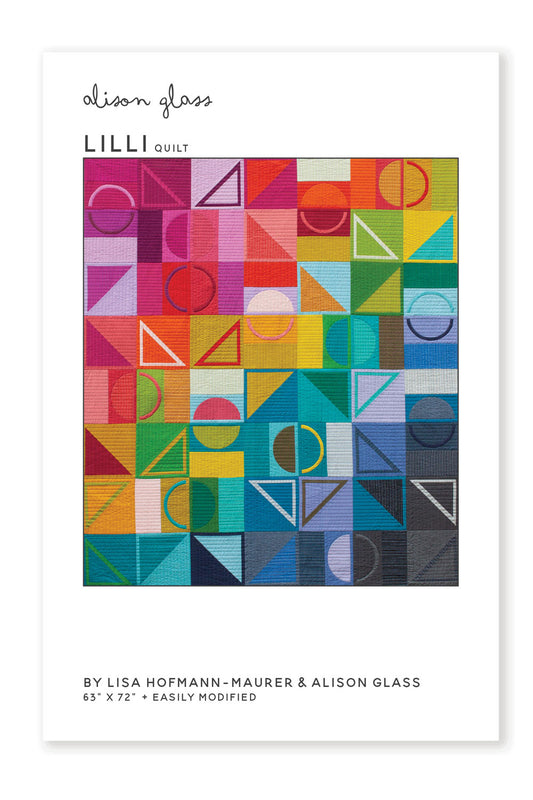 Lilli Quilt Pattern from Alison Glass, Lisa Hofmann-Maurer - Paper Pattern