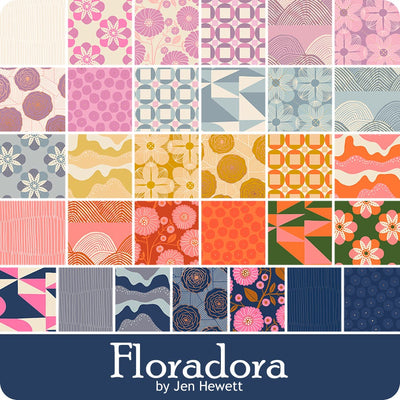 Fat Quarter Bundle of Floradora by Jen Hewett, Ruby Star Society