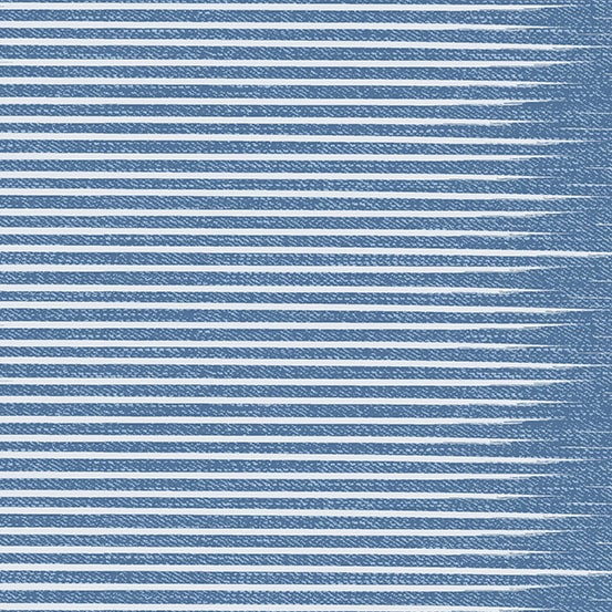 VINTAGE Stripe, Almost Blue by Libs Elliott, Andover