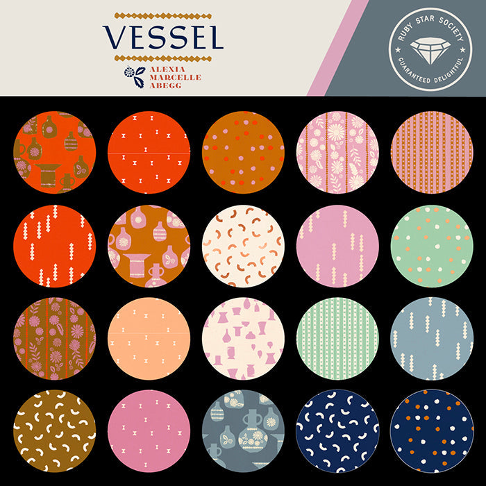 Vessel - Alexia Marcelle Abegg - Fat Quarter Bundle